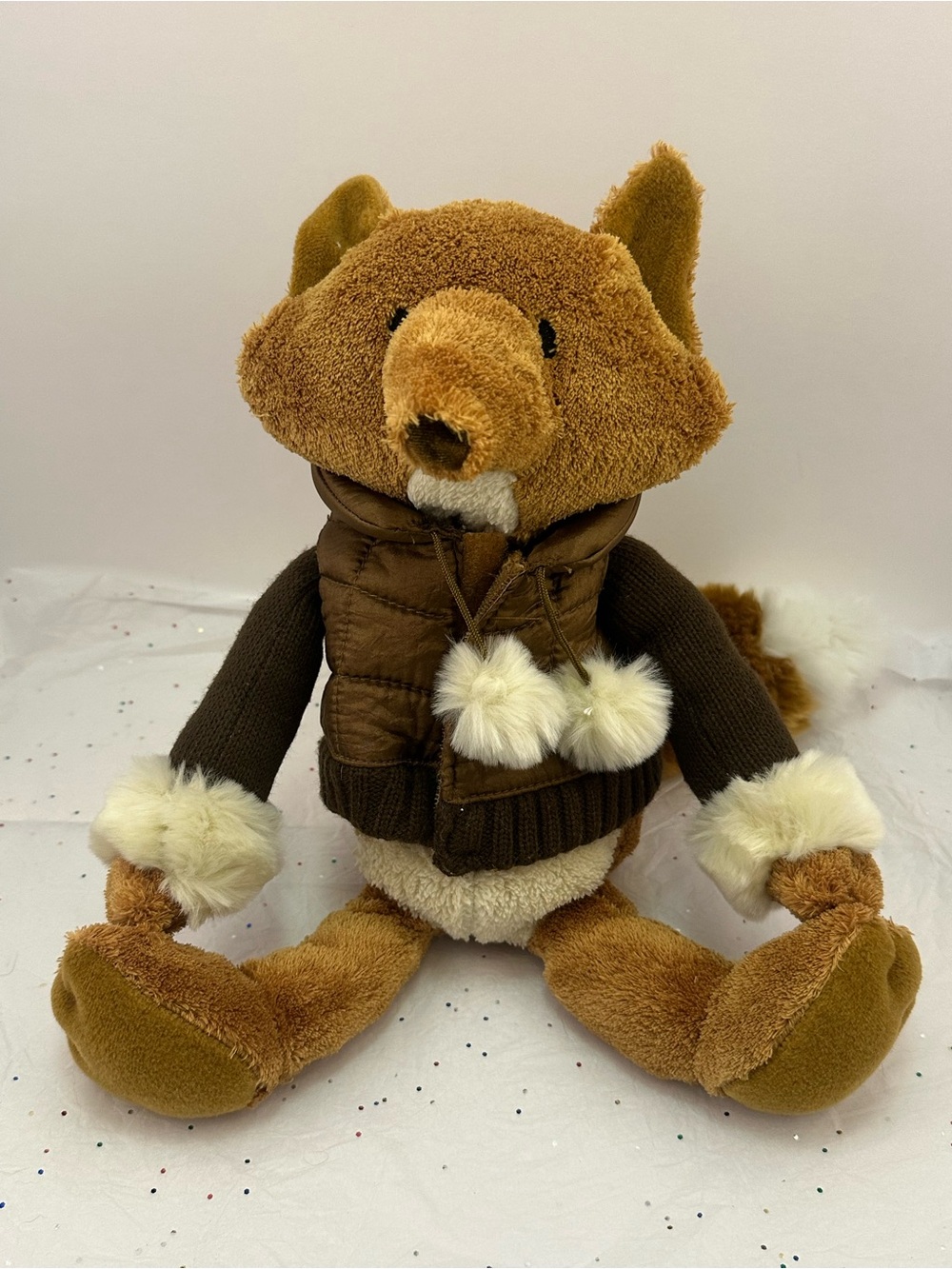 Bath & Body Works Hickory Fox Collectible Retired Plush
